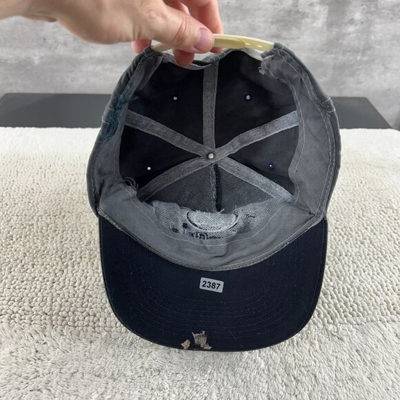 Vintage Penn State Snapback Hat OSFA Embroidered Two Tone PSU Nittany Lions - Picture 6 of 11